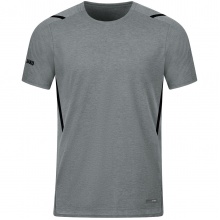 JAKO Sport-Tshirt Challenge - Polyester-Stretch-Jersey dunkelgrau Jungen